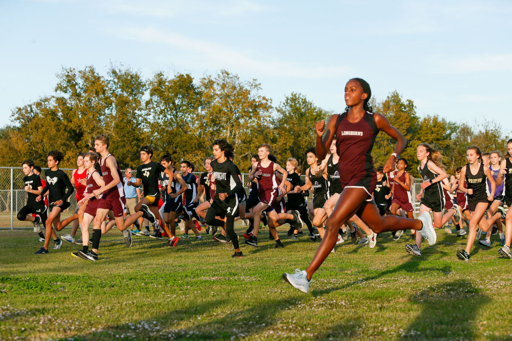 Off an running